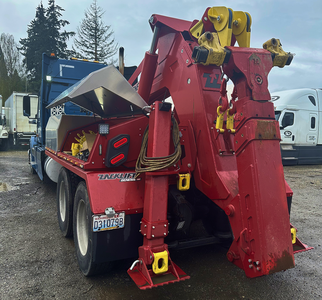 Commercial Equipment Towing